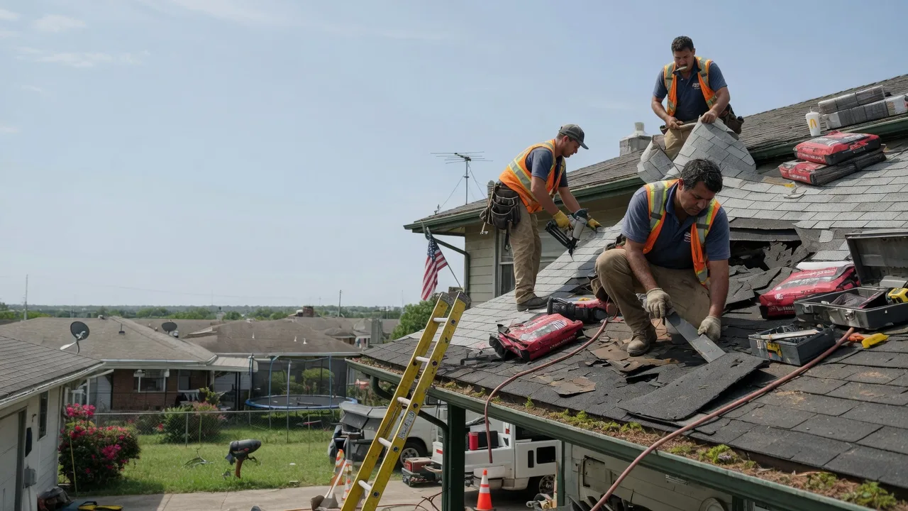 Roof Repair in Saxis, VA near me